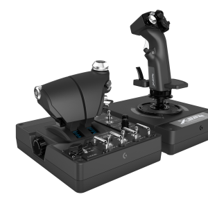 LOGITECH G X56 SIMULATOR COMPATIBLE HOTAS JOYSTIC